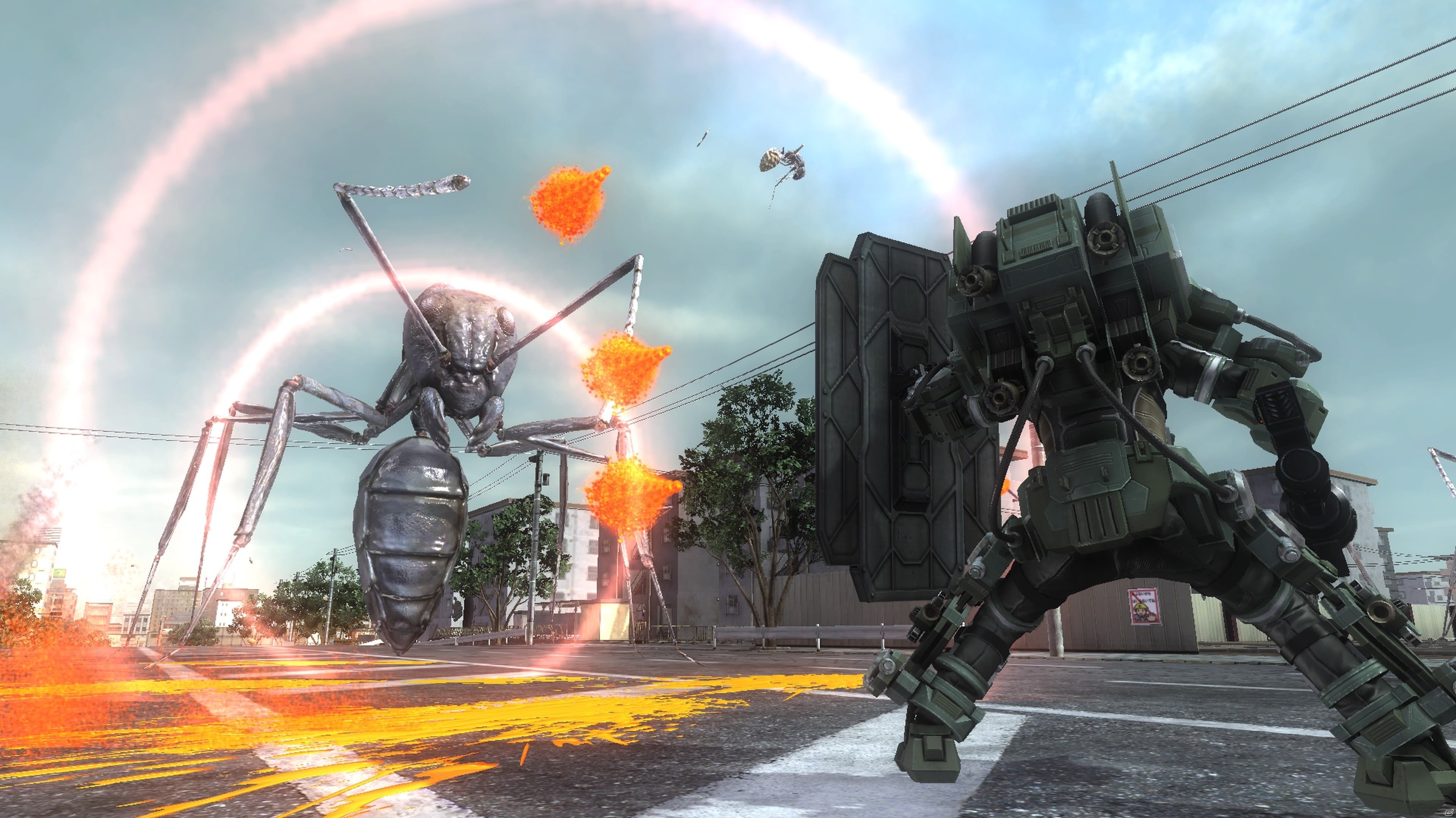 PS4「地球防衛軍5」二刀装甲兵フェンサー＆空爆誘導兵エアレイダーの情報が公開―侵略者に対抗する強力な武器をチェック！の画像24