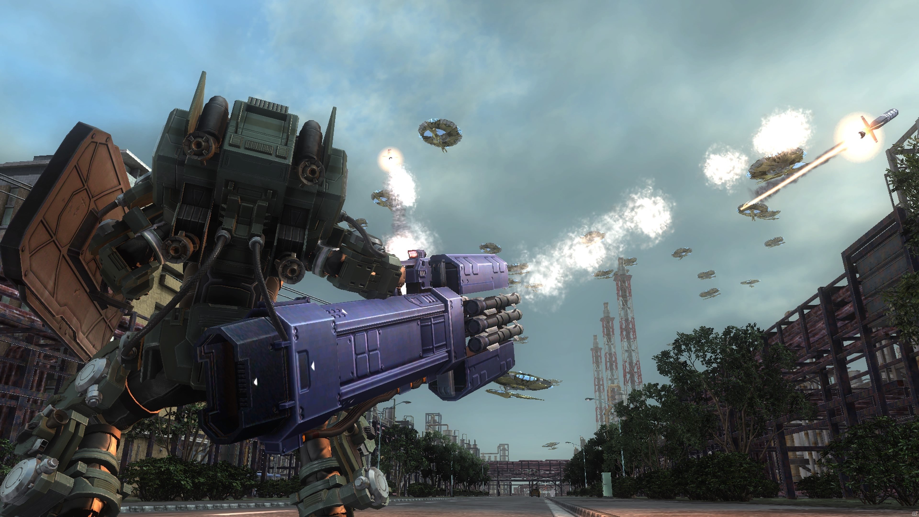 PS4「地球防衛軍5」二刀装甲兵フェンサー＆空爆誘導兵エアレイダーの情報が公開―侵略者に対抗する強力な武器をチェック！の画像39