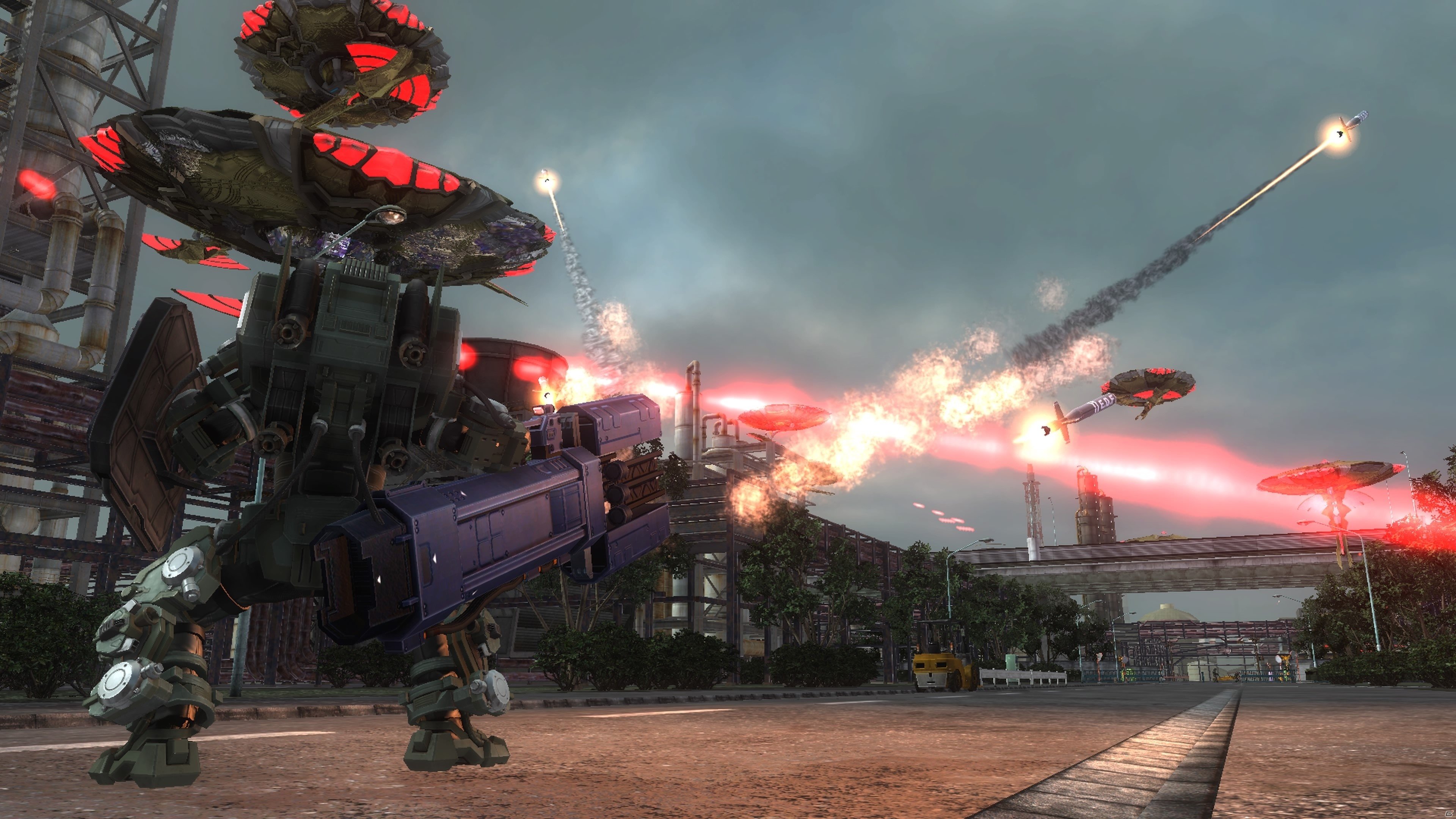 PS4「地球防衛軍5」二刀装甲兵フェンサー＆空爆誘導兵エアレイダーの情報が公開―侵略者に対抗する強力な武器をチェック！の画像42