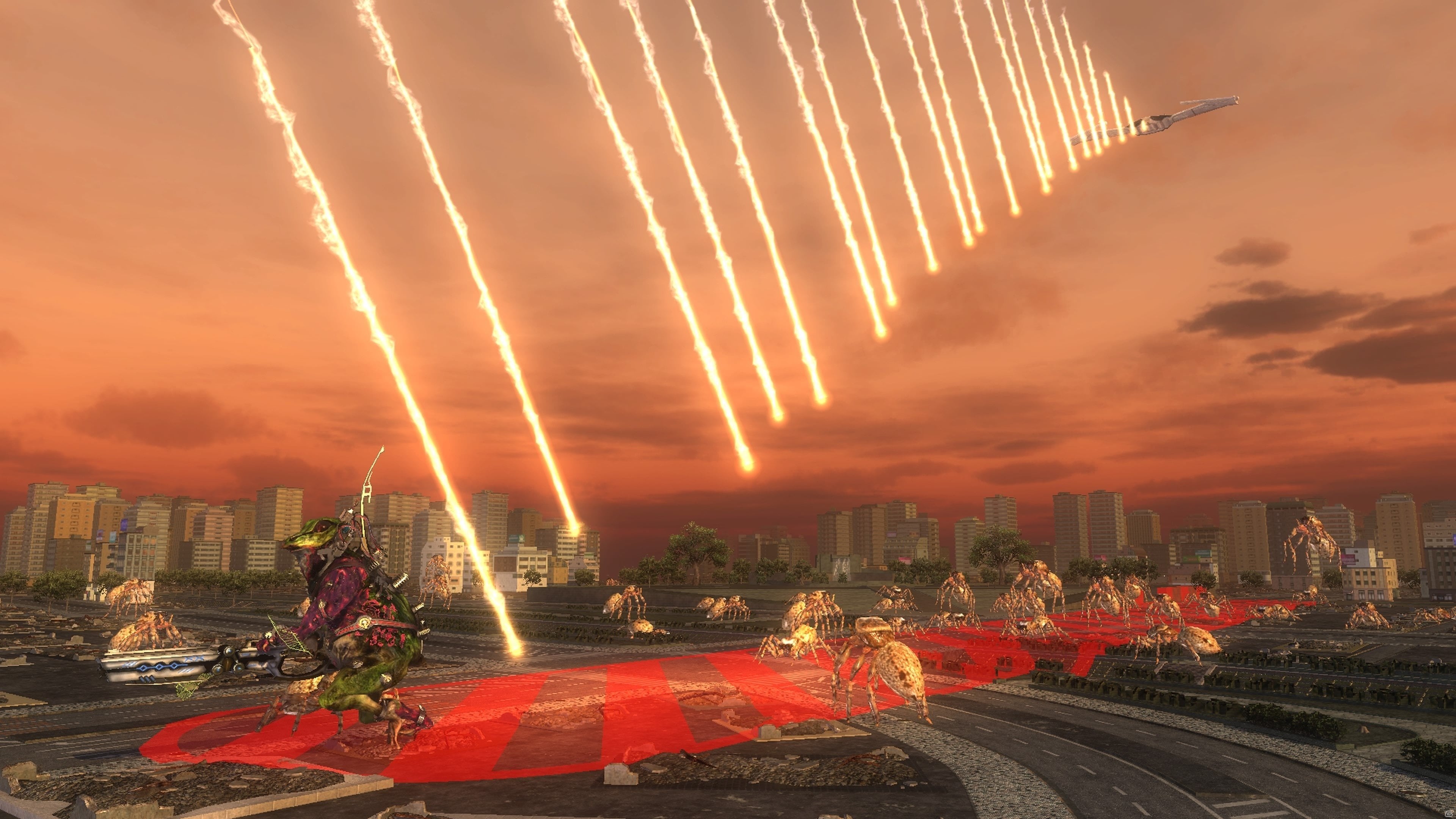 PS4「地球防衛軍5」二刀装甲兵フェンサー＆空爆誘導兵エアレイダーの情報が公開―侵略者に対抗する強力な武器をチェック！の画像44