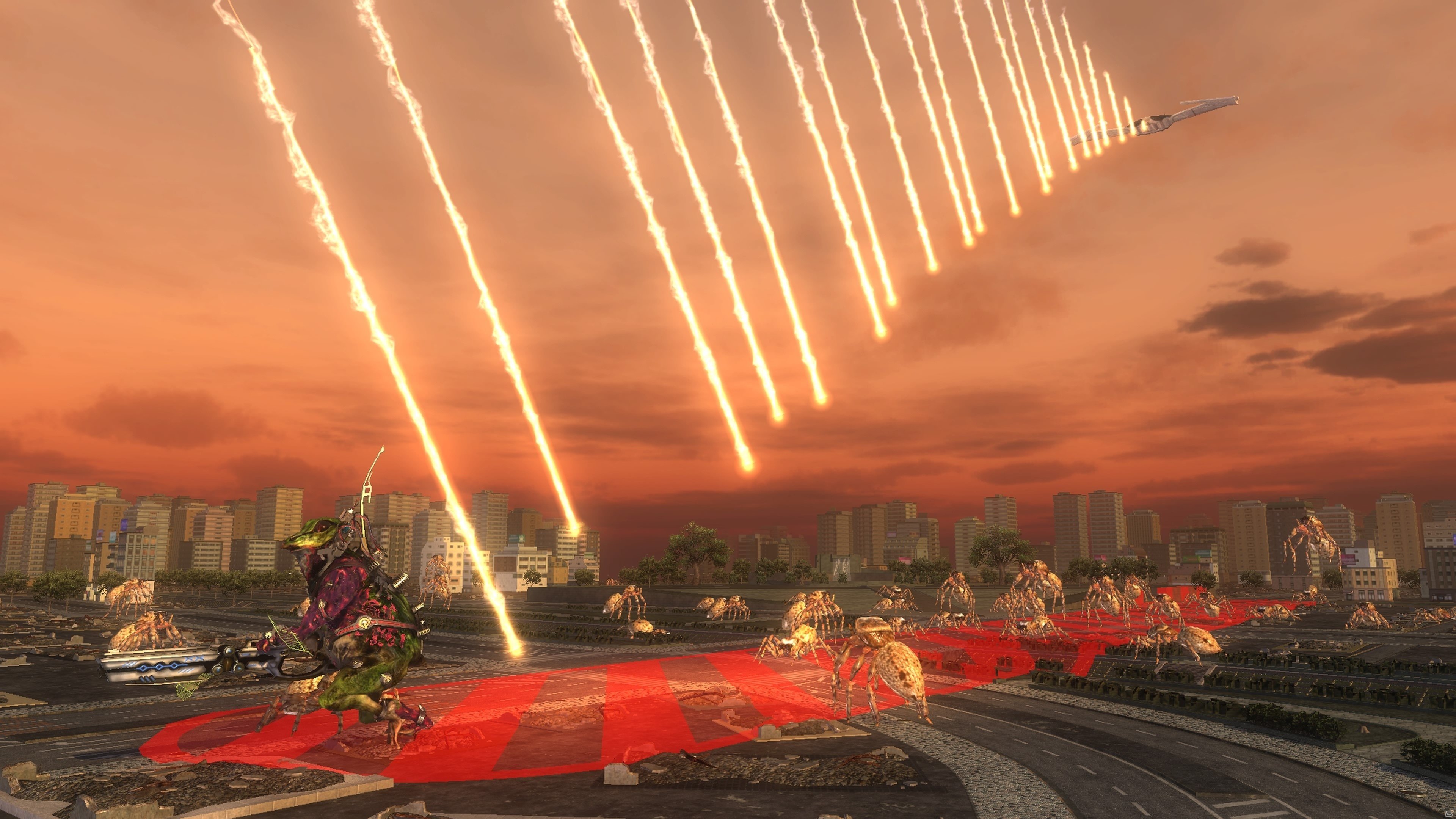 PS4「地球防衛軍5」二刀装甲兵フェンサー＆空爆誘導兵エアレイダーの情報が公開―侵略者に対抗する強力な武器をチェック！の画像57