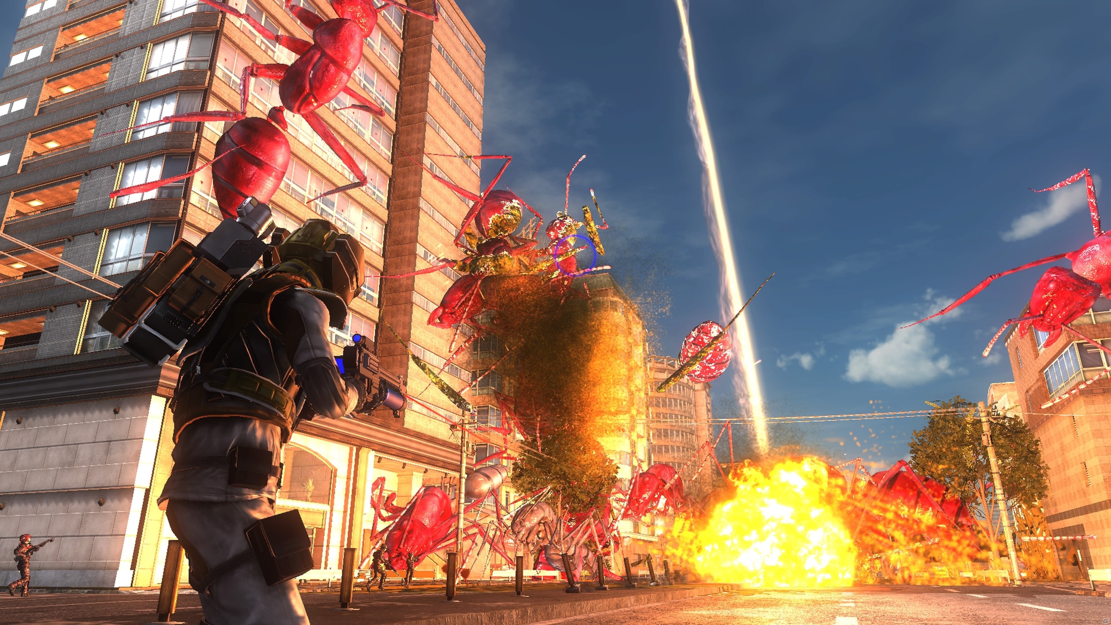 PS4「地球防衛軍5」二刀装甲兵フェンサー＆空爆誘導兵エアレイダーの情報が公開―侵略者に対抗する強力な武器をチェック！の画像60