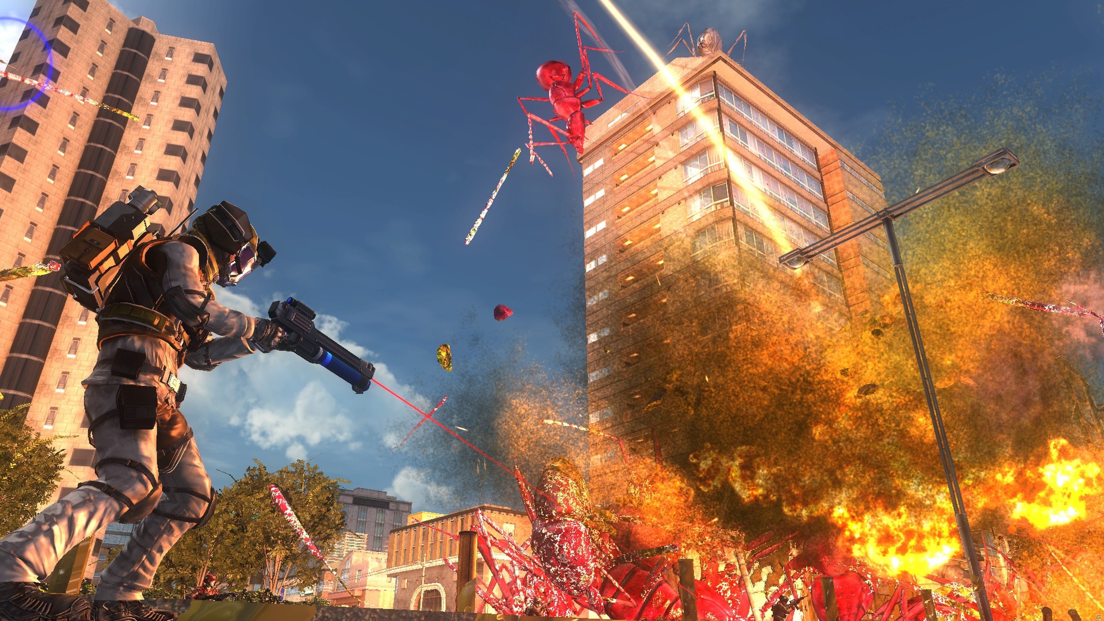 PS4「地球防衛軍5」二刀装甲兵フェンサー＆空爆誘導兵エアレイダーの情報が公開―侵略者に対抗する強力な武器をチェック！の画像62