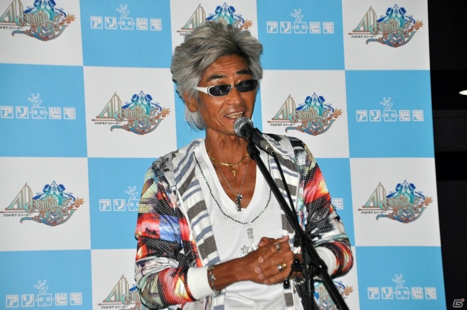 「アルケミアストーリー」メディア発表会をレポート！LINDBERGとのタイアップや矢尾一樹さん、石上静香ら新キャストも発表の画像12