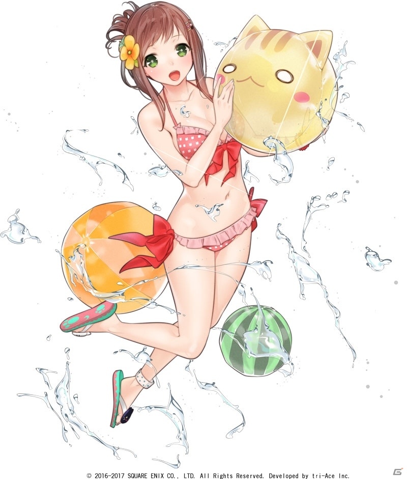 iOS/Android「スターオーシャン：アナムネシス」ソフィア、レイミが水着で参戦！TVCM放送記念キャンペーンもスタートの画像2