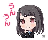 iOS/Android「バンドリ！ガールズバンドパーティ！」ゲームでもおなじみのスタンプがLINEスタンプになって配信開始の画像3