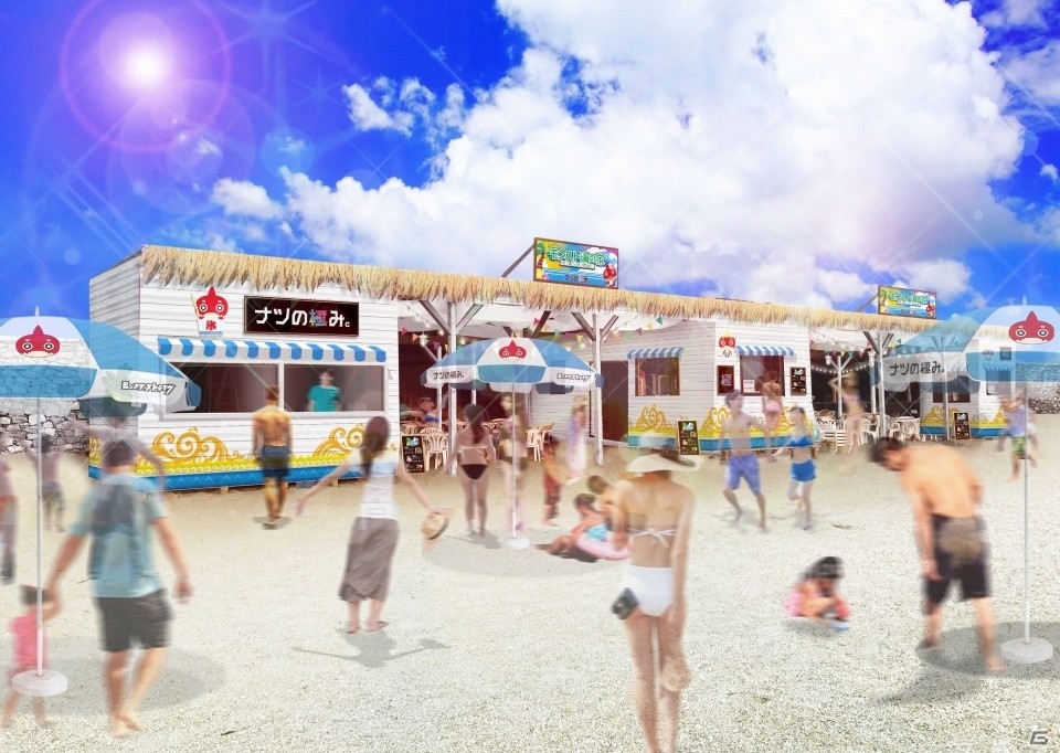 「モンスターストライク」夏のキャンペーン「ナツの極み。」が8月5日スタート―「モンスト海の家」が逗子海岸にオープンの画像2