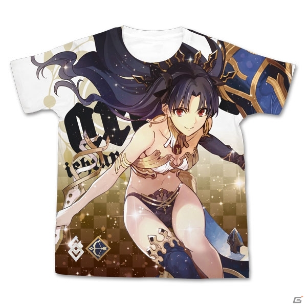 「Fate/Grand Order」沖田総司、イシュタル、ジャック・ザ・リッパーのフルグラフィックTシャツが10月上旬発売―コミケ92での一部先行販売もの画像3
