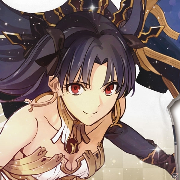 「Fate/Grand Order」沖田総司、イシュタル、ジャック・ザ・リッパーのフルグラフィックTシャツが10月上旬発売―コミケ92での一部先行販売もの画像4