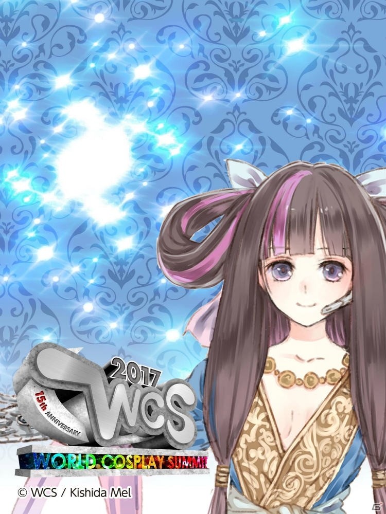 岸田メル氏デザインのキャラクターを用いた世界コスプレサミットの限定プライズ＆プリントシール機が数量・期間限定で登場の画像3