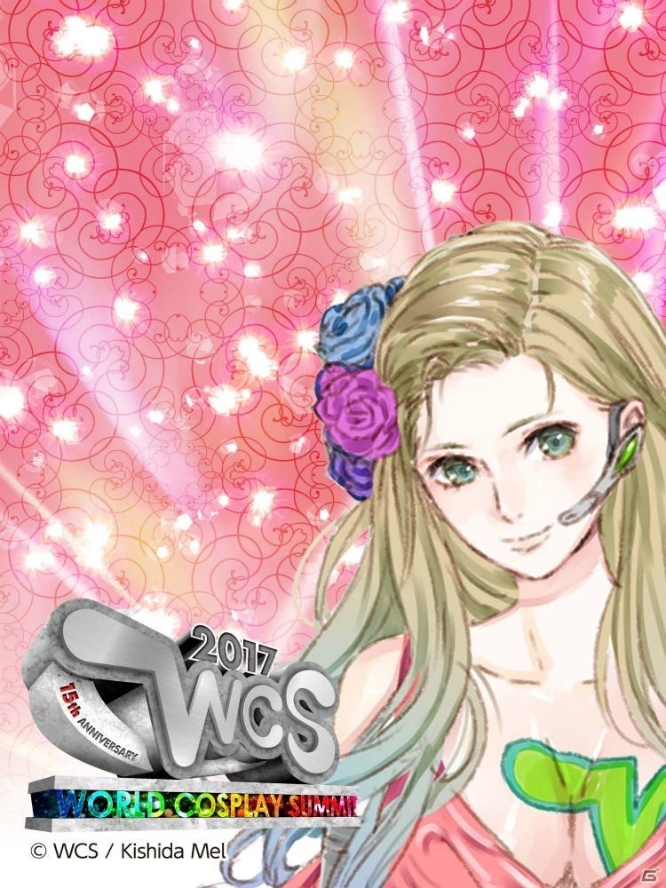 岸田メル氏デザインのキャラクターを用いた世界コスプレサミットの限定プライズ＆プリントシール機が数量・期間限定で登場の画像5