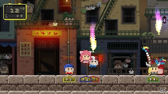 Nintendo Switchの機能を活用した「ハイパーフェザーボール」が7月28日に配信の画像2