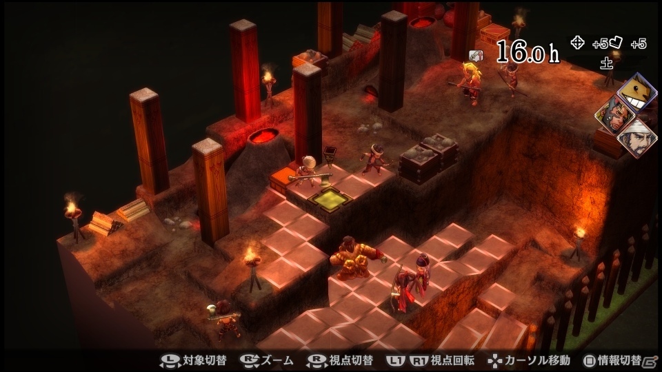 PS4/PS Vita「GOD WARS～時をこえて～」桃太郎、推参！大型DLC「黄泉の迷宮」が制作決定