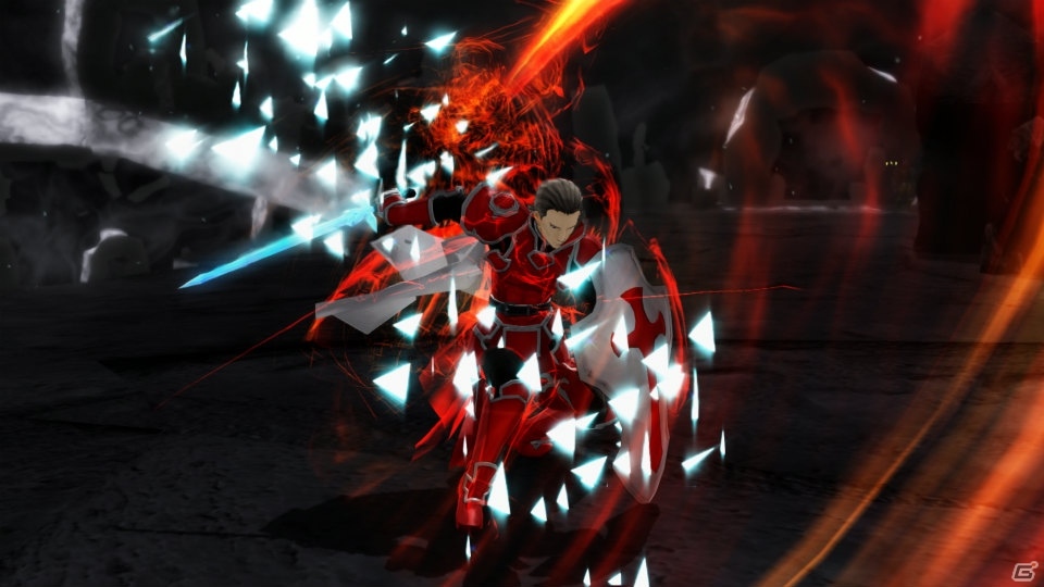 PS4/PS Vita「アクセル・ワールド VS ソードアート・オンライン 千年の黄昏」にグラファイト・エッジ、ヒースクリフが参戦！有料DLCとして配信開始の画像6