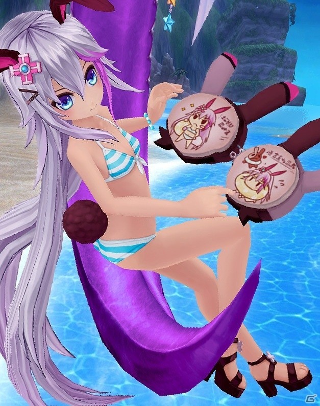 「幻想神域 -Link of Hearts-」人気幻神「シンシア」が水着姿になってガチャに登場！冒険に役立つアイテムが獲得できる「常夏キャンペーン」も実施の画像2