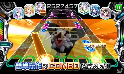 パチンコ・パチスロ楽曲で遊ぶ音ゲー「7RHYTHM-ナナリズム-」がiOS/Android向けに配信開始の画像4