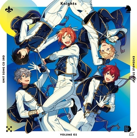 iOS/Android「あんさんぶるスターズ！」Knights単独イベントミニライブが8月26日に開催決定―ユニットソングCDに応募券が封入の画像1