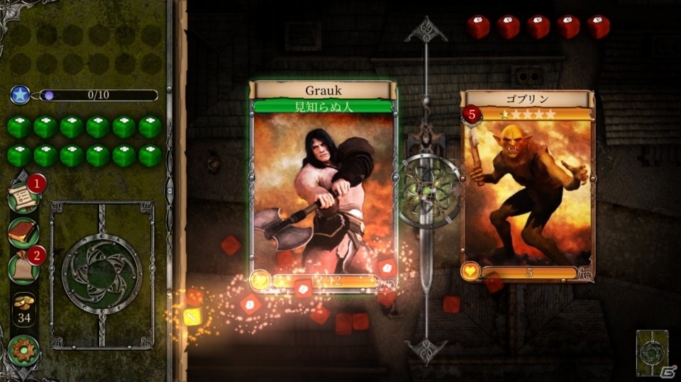 PC/iOS/Android「ファイティング・ファンタジー レジェンズ」が配信開始―ゲームブックを古典的名作をベースにしたロールプレイングカードゲームの画像3