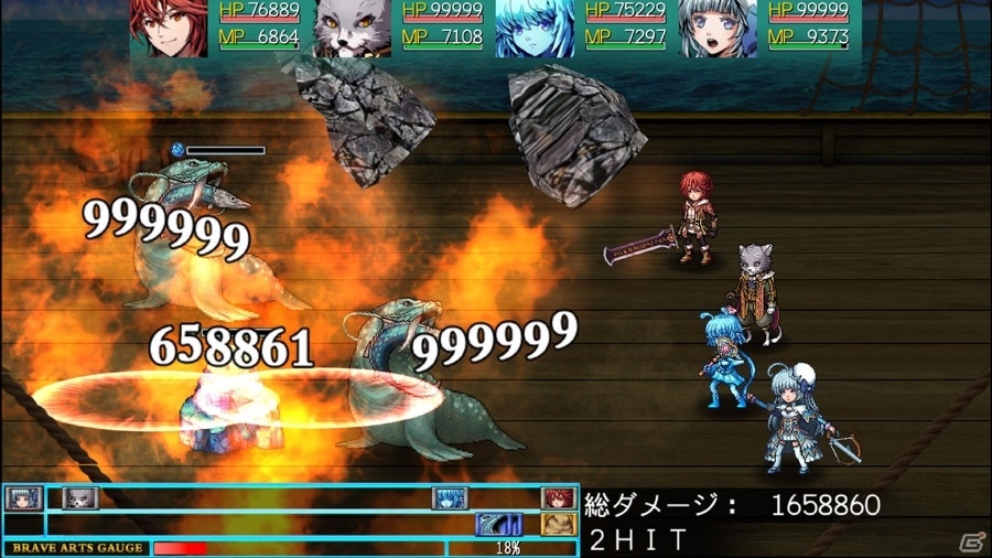拾い食い系ヒロインたちとの冒険が楽しめるRPG「忘失のイストリア」PS4/PS Vita版が今秋配信の画像3