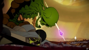 探索型アクション「Sundered」がPS4/PC向けに配信開始―抵抗するか、受け入れるか、荒廃した世界を彷徨う女戦士・エシの物語の画像2