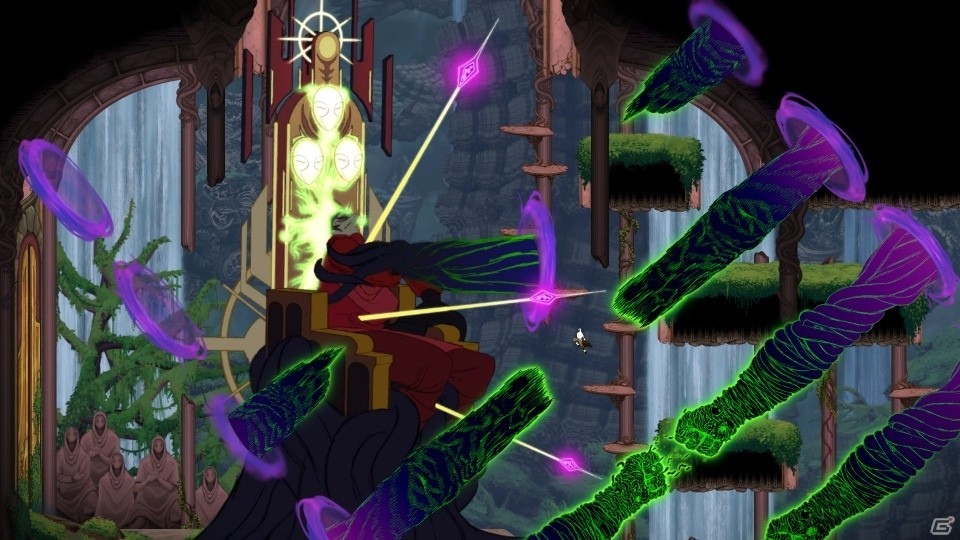 探索型アクション「Sundered」がPS4/PC向けに配信開始―抵抗するか、受け入れるか、荒廃した世界を彷徨う女戦士・エシの物語の画像7