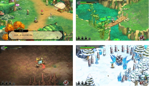 昔ながらのJRPGが最新技術で蘇る―アクションRPG「GOKEN」がSteamにて配信開始！の画像2