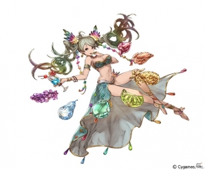 「グランブルーファンタジー」レ・フィーエなどの水着バージョンキャラが復刻！スターレジェンド10連ガチャも実施の画像2