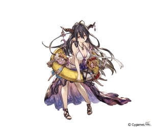 「グランブルーファンタジー」レ・フィーエなどの水着バージョンキャラが復刻！スターレジェンド10連ガチャも実施の画像3