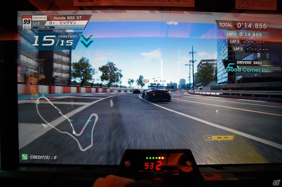 鮮やかなコーナリングが勝負のカギを握るAC「SEGA World Drivers Championship」のロケテストレポートの画像16