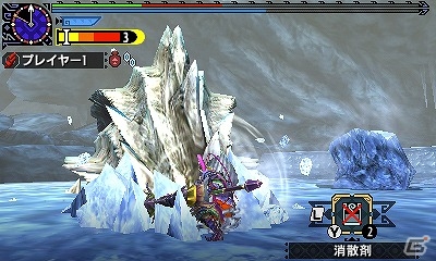 3DS「モンスターハンターダブルクロス」手強いウカムルバスがさらに強力に！？イベントクエスト「古の白き神」が配信の画像2