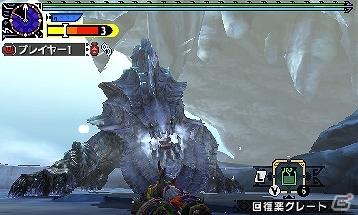 3DS「モンスターハンターダブルクロス」手強いウカムルバスがさらに強力に！？イベントクエスト「古の白き神」が配信の画像3