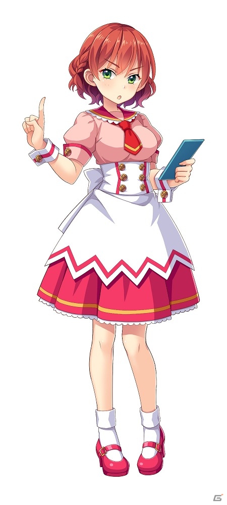 iOS/Android「ぱすてるメモリーズ」来島怜（CV：久保ユリカ）、里中小町（CV：戸田めぐみ）、六郷沙織（CV：小岩井ことり）のプロフィールが公開！の画像1