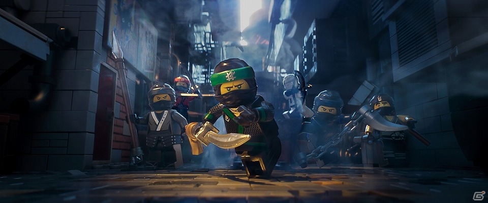 映画“ニンジャゴー”がゲームになった！「レゴ ニンジャゴー ムービー ザ・ゲーム」 がPS4とSwitch向けに10月19日発売予定！の画像5