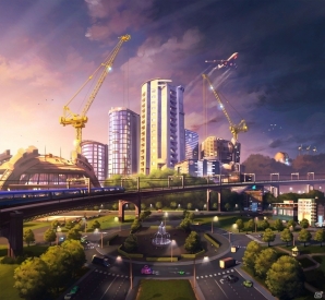 都市開発シミュレーションゲーム「シティーズ:スカイライン」がPS4/Xbox One向けに日本発売が決定!「ワンダーフェスティバル 2017」にてPVも公開の画像1