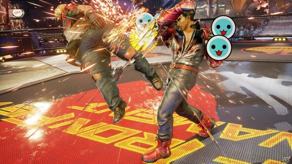PS4/Xbox One/PC「鉄拳7」太鼓の達人コラボアイテムセットが無料配信―吸血鬼・エリザの有料配信も開始の画像13
