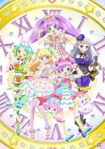 「アイドルタイムプリパラ」のコラボカフェが8月24日オープン―ゆめかわサマービーチカフェをテーマにしたメニュー＆限定グッズが登場の画像1