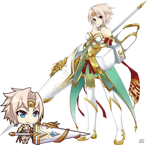 iOS/Android「三極姫DEFENCE」SSR重槍兵に“趙雲S2”とSR重槍兵に“姜維S3”が登場！の画像1