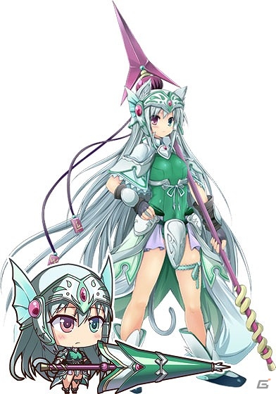 iOS/Android「三極姫DEFENCE」SSR重槍兵に“趙雲S2”とSR重槍兵に“姜維S3”が登場！の画像2