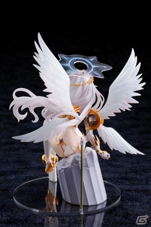 ブリスター未開封品 あみあみ限定特典付き四女神オンライン ブラックハート 1/7 レビュー】『四女神オンライン』 ブラックハート 1/7 完成品フィギュア