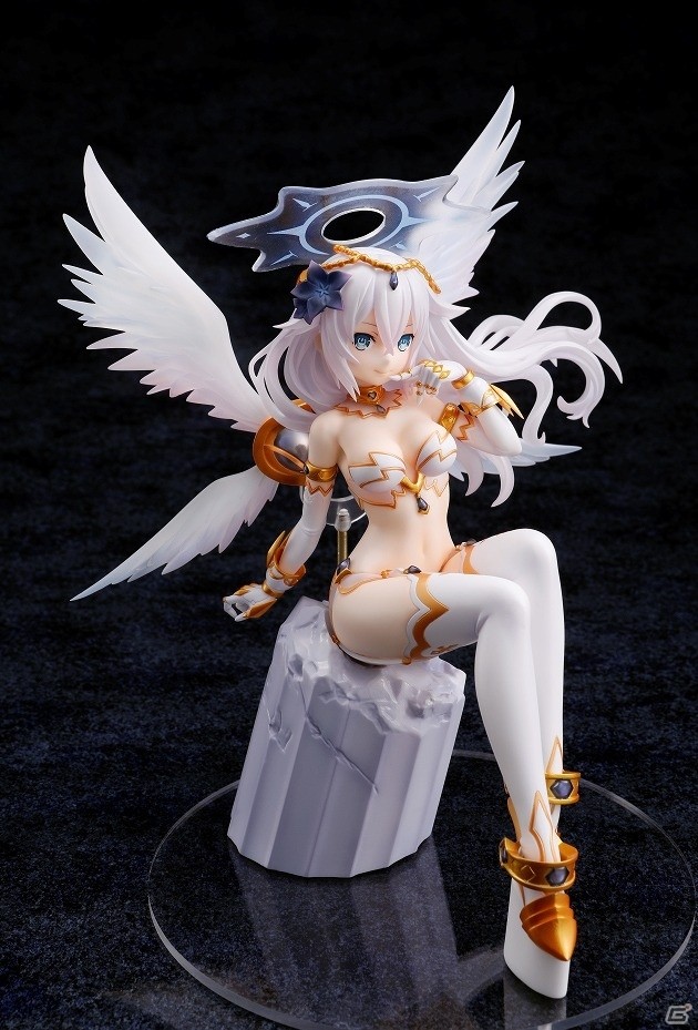 「四女神オンライン CYBER DIMENSION NEPTUNE」より“ブラックハート”の1/7スケールフィギュアが電撃屋にて予約受付開始！の画像2