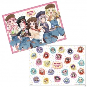 「バンドリ！ガールズバンドパーティ！」コラボカフェが池袋で開催決定！メニューや各種特典をチェックの画像2