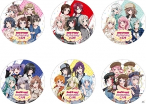 「バンドリ！ガールズバンドパーティ！」コラボカフェが池袋で開催決定！メニューや各種特典をチェックの画像3