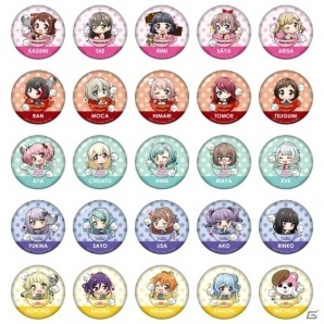 「バンドリ！ガールズバンドパーティ！」コラボカフェが池袋で開催決定！メニューや各種特典をチェックの画像8