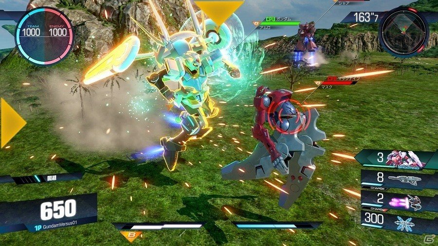 PS4「GUNDAM VERSUS」バルバトスルプス、ガンダムヴァーチェが配信開始！有料DLC機体の配信日と価格も公開の画像1