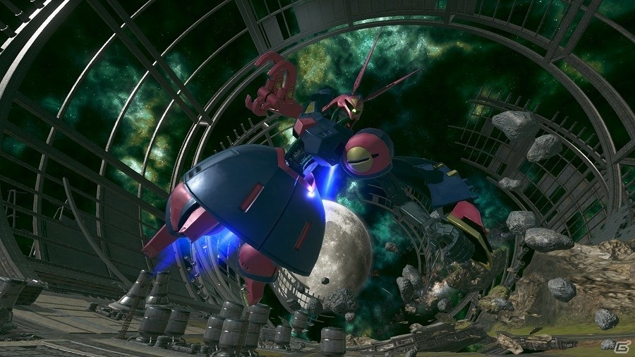 PS4「GUNDAM VERSUS」バルバトスルプス、ガンダムヴァーチェが配信開始！有料DLC機体の配信日と価格も公開の画像12