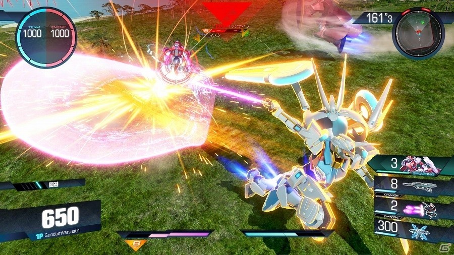 PS4「GUNDAM VERSUS」バルバトスルプス、ガンダムヴァーチェが配信開始！有料DLC機体の配信日と価格も公開の画像2