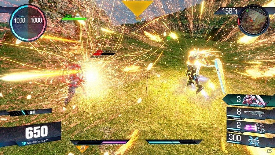 PS4「GUNDAM VERSUS」バルバトスルプス、ガンダムヴァーチェが配信開始！有料DLC機体の配信日と価格も公開の画像3