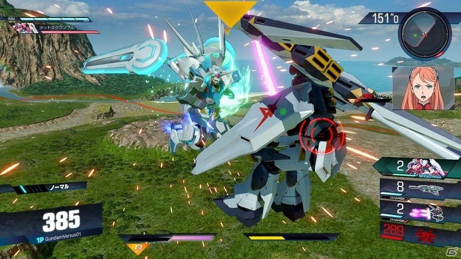 PS4「GUNDAM VERSUS」バルバトスルプス、ガンダムヴァーチェが配信開始！有料DLC機体の配信日と価格も公開の画像6
