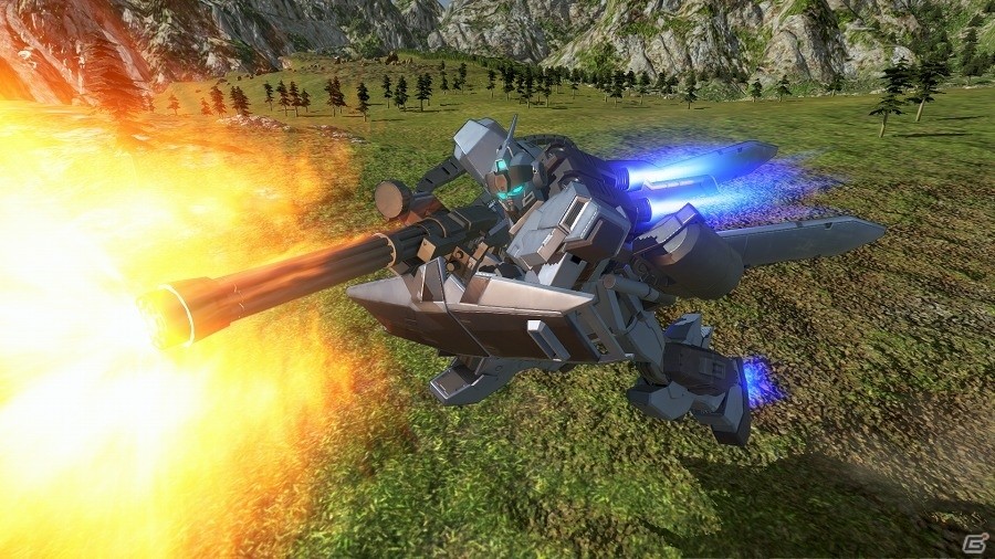 PS4「GUNDAM VERSUS」バルバトスルプス、ガンダムヴァーチェが配信開始！有料DLC機体の配信日と価格も公開の画像8