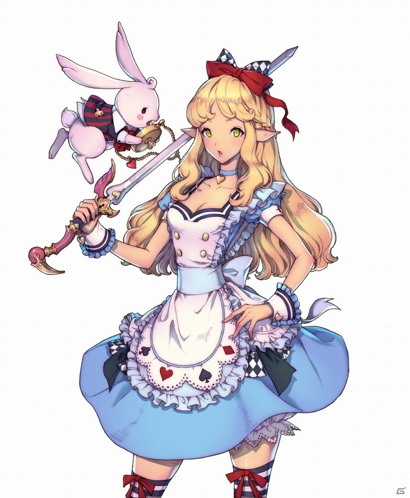 iOS/Android「フィンガーナイツクロス」初のイベント「アリスのホワイトティーパーティー」が開催の画像6